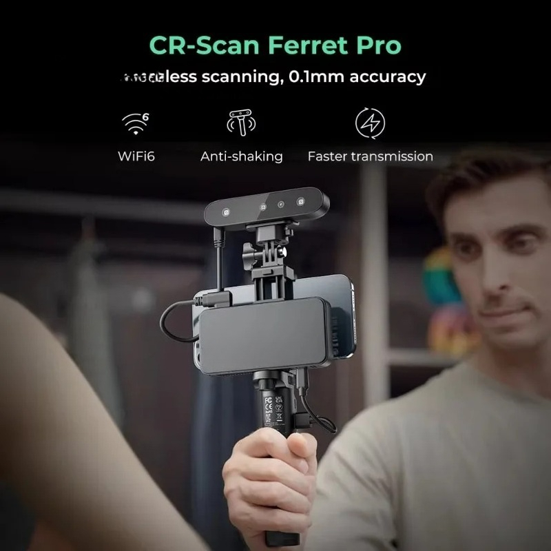 Professional 3D Scanner for 3D - огляд і ціна Handheld 3D Scanner High Precision