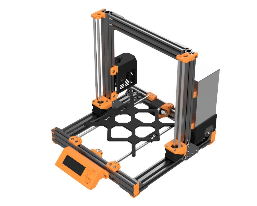 Blurolls 2.1 Version Prusa I3  - огляд і ціна Corexy 3D Printer Kit