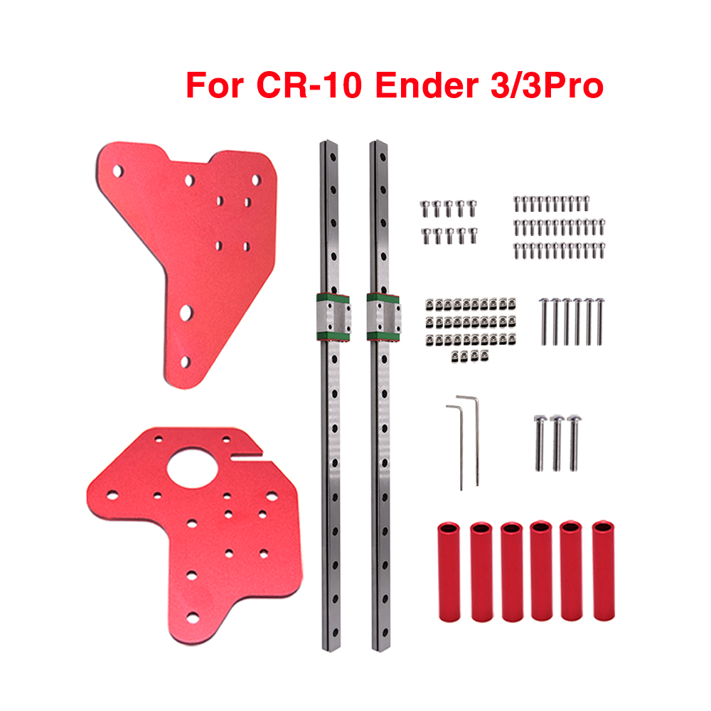 Dual Z Axis Linear Rail Upgrad - огляд і ціна Corexy 3D Printer Kit